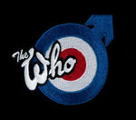 "THE WHO - CREW" HOODED SWEATSHIRT.