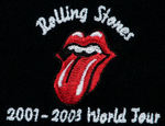 THE ROLLING STONES TOUR SHIRTS TRIO.