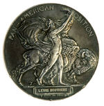 "PAN-AMERICAN EXPOSITION" RARE BOXED AWARD MEDAL BY GORHAM.