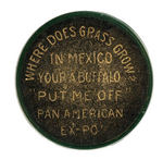 PAN AMERICAN ENCASED PENNY.