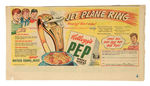 KELLOGG'S PEP JET PLANE RING/MAILER/AD.