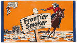 "FRONTIER SMOKER" BOXED CAP GUN.