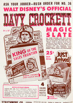 “PLAYTHINGS” TRADE PUBLICATION WITH DISNEY COVER AND EMPHASIS ON DAVY CROCKETT MERCHANDISE.