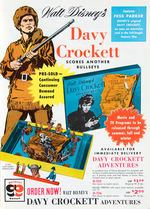 “PLAYTHINGS” TRADE PUBLICATION WITH DISNEY COVER AND EMPHASIS ON DAVY CROCKETT MERCHANDISE.