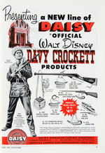 “PLAYTHINGS” TRADE PUBLICATION WITH DISNEY COVER AND EMPHASIS ON DAVY CROCKETT MERCHANDISE.