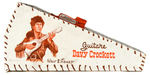 “WALT DISNEY DAVY CROCKETT” FOREIGN ISSUE BOXED GUITAR.