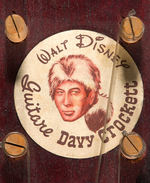 “WALT DISNEY DAVY CROCKETT” FOREIGN ISSUE BOXED GUITAR.