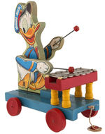 "DONALD DUCK" XYLOPHONE LARGE FISHER-PRICE PULL TOY.