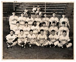 OGDEN REDS 1953 TEAM PHOTO WITH FRANK ROBINSON.