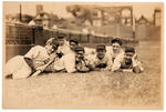 CHICAGO CUBS PHOTO BY GEORGE BURKE.