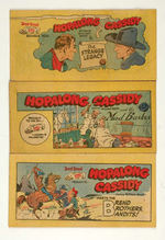 HOPALONG CASSIDY/BOND BREAD PREMIUM COMIC BOOK SET.