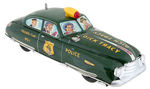 "DICK TRACY SIREN SQUAD CAR BY MARX WITH ELECTRIC FLASHING LIGHT" IN BOX.