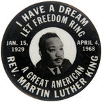 EIGHT BLACK CIVIL RIGHTS BUTTONS INCLUDING KING, PANTHERS, MANDELA.