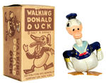 “WALKING DONALD DUCK” BOXED WIND-UP.