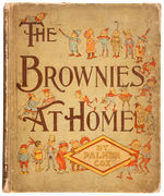 "THE BROWNIES" PLATINUM AGE SERIES BOOK TRIO.