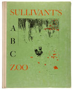 "SULLIVANT'S ABC ZOO" 1946 HARDCOVER.