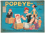 "POPEYE" 1932 PAINT BOOK.