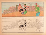 "POPEYE" 1932 PAINT BOOK.