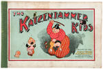 "THE KATZENJAMMER KIDS" 1902 FIRST EDITION PLATINUM AGE BOOK.