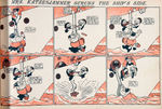 "THE KATZENJAMMER KIDS" 1902 FIRST EDITION PLATINUM AGE BOOK.