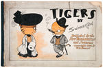 "TIGERS BY SWINNERTON" 1902 PLATINUM AGE BOOK.