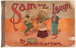 "SAM AND HIS LAUGH" SWINNERTON PLATINUM AGE BOOK.