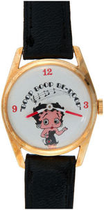 BETTY BOOP "BOOP BOOP BE-DOOP" WATCH.