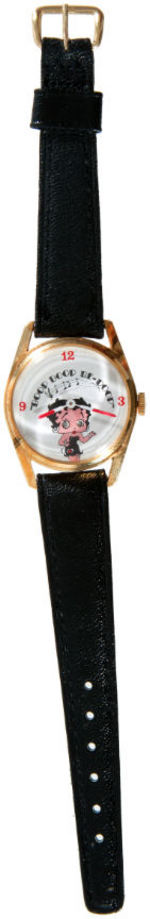 BETTY BOOP "BOOP BOOP BE-DOOP" WATCH.