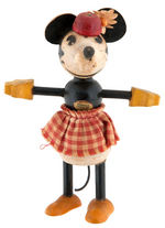 "MINNIE MOUSE" MEDIUM SIZE FUN-E-FLEX FIGURE (VARIETY).