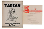 "TARZAN BREAD" EXTENSIVE PROMOTION BOOKLET.