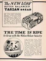 "TARZAN BREAD" EXTENSIVE PROMOTION BOOKLET.