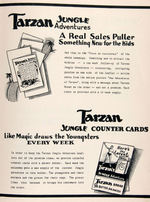 "TARZAN BREAD" EXTENSIVE PROMOTION BOOKLET.