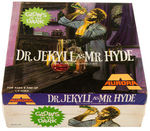 "AURORA DR. JEKYLL AS MR. HYDE" GLOW-IN-THE-DARK FACTORY-SEALED MODEL KIT.