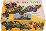 PAUL REVERE & THE RAIDERS BOXED "RAIDERS COACH" MPC MODEL KIT.