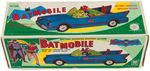 "BATMOBILE" BOXED BATTERY-OPERATED TOY.