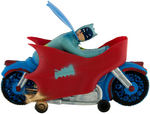 FOREIGN BATCYCLE MOTORCYCLE TOY.