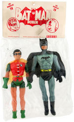 "BATMAN - ROBIN" BAGGED ARGENTINIAN FIGURE PAIR,