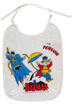 "BATMAN - THE PENGUIN" CHILD'S BIB.