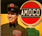 "AMOCO" GAS/SERVICE STATION/DEALER'S INSTRUCTIONAL GUIDE.