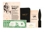 JAMES BOND "SECRET AGENT 007" ATTACHE CASE.