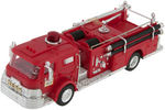 1970 "HESS TOY FIRE TRUCK" IN BOX.