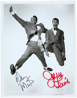 DEAN MARTIN & JERRY LEWIS SIGNED PUBLICITY PHOTO.