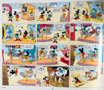 "MICKEY MOUSE IN COLOR" LIMITED EDITION HARDCOVER SIGNED BY CARL BARKS & FLOYD GOTTFREDSON.