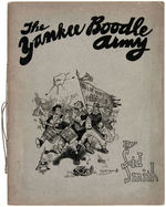 “THE GUMPS” CREATOR SIDNEY SMITH “YANKEE BOODLE ARMY” BOOK WITH OLD DOC YAK.