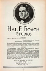 “MOTION PICTURE STUDIO DIRECTORY AND TRADE ANNUAL” 1921 PROMO BOOK.