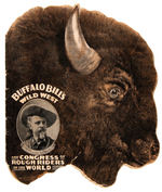 "BUFFALO BILL'S WILD WEST AND CONGRESS OF ROUGH RIDERS OF THE WORLD" PROGRAM.