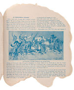 "BUFFALO BILL'S WILD WEST AND CONGRESS OF ROUGH RIDERS OF THE WORLD" PROGRAM.