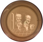 KEWPIE CHINA MUG WITH LITHOPANE BASE.