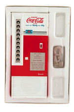 "VENDO COCA-COLA" PORTABLE RADIO.