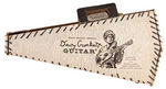 "WALT DISNEY'S OFFICIAL DAVY CROCKETT GUITAR" BOXED INSTRUMENT.